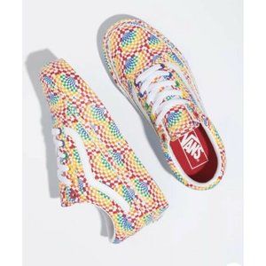 Vans Old Skool Pride Platfor Skate Shoes Women 8/Men 6.5, Women 9/Men7.5